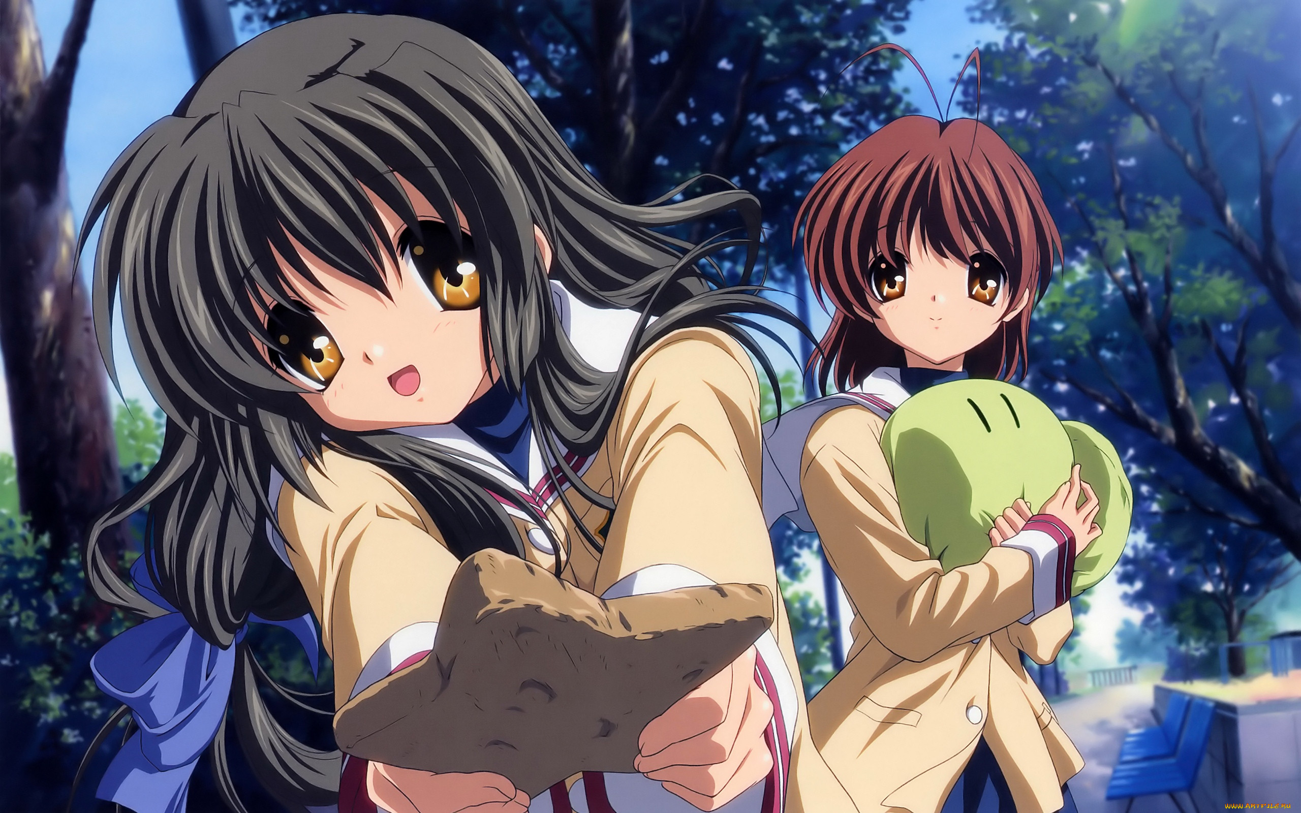 , clannad, 